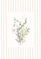 Butterfly Lilac Botanical Print - Digital & Physical Print