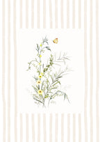 Butterfly yellow Botanical Print - Digital & Physical Print
