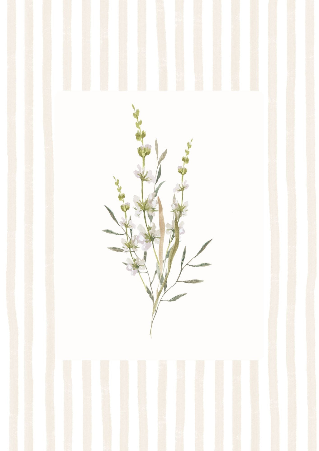 Lavender Meadow Botanical - Digital & Physical Print