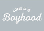 Long Live Boyhood dusty blue landscape style 2- Digital & Physical Print