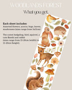 Forest Woodland Wall Decals