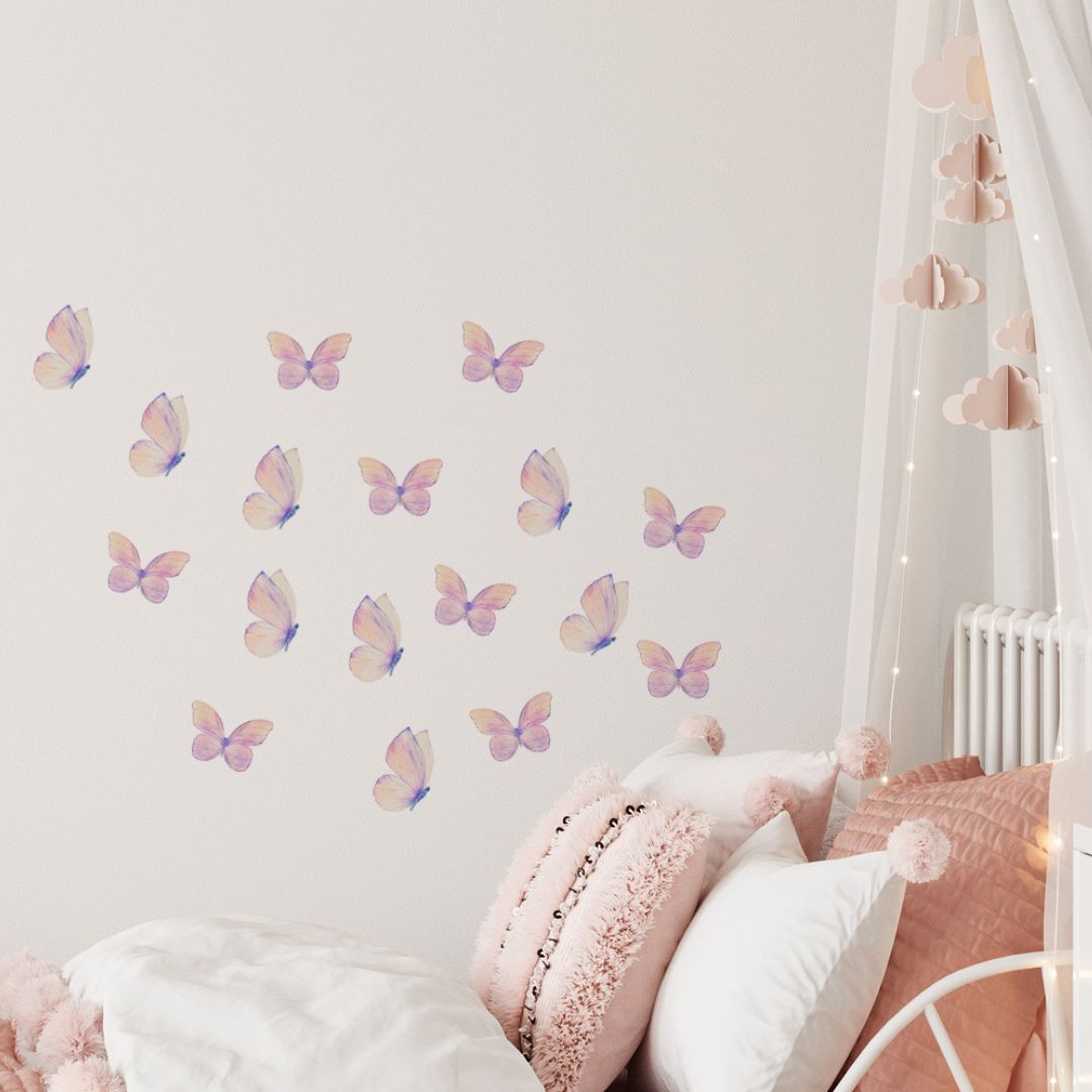 Butterfly Wall Decals