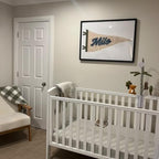 Personalised Pennant Flag - Digital & Physical Print: 4 colours
