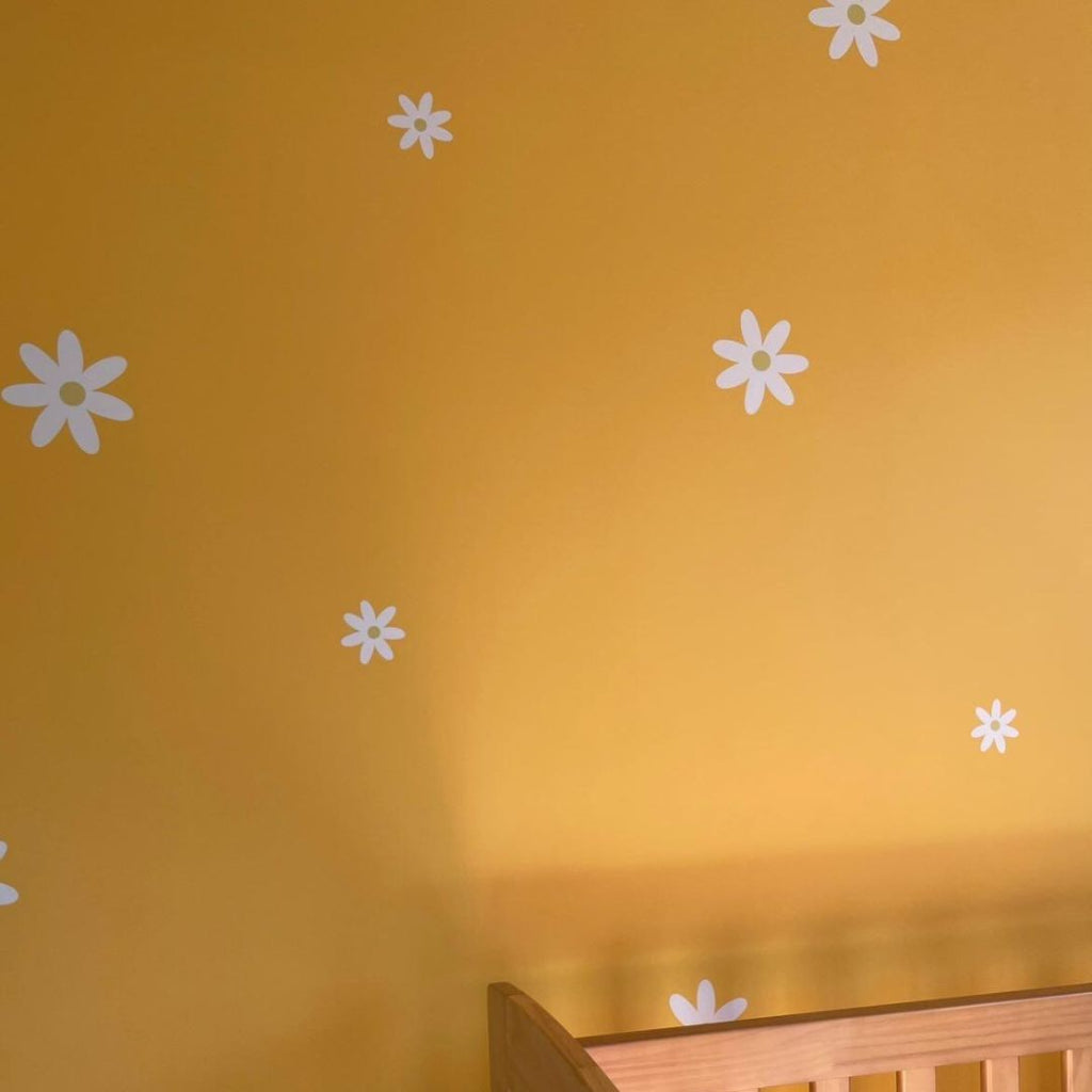 Simple Daisies Wall Decals