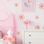 Simple Daisies Wall Decals