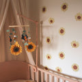 Sunny Sunflower Wall Decals