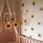 Sunny Sunflower Wall Decals
