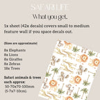 Safari Life Wall Decals