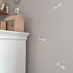 Falling Flowers Wall Decals
