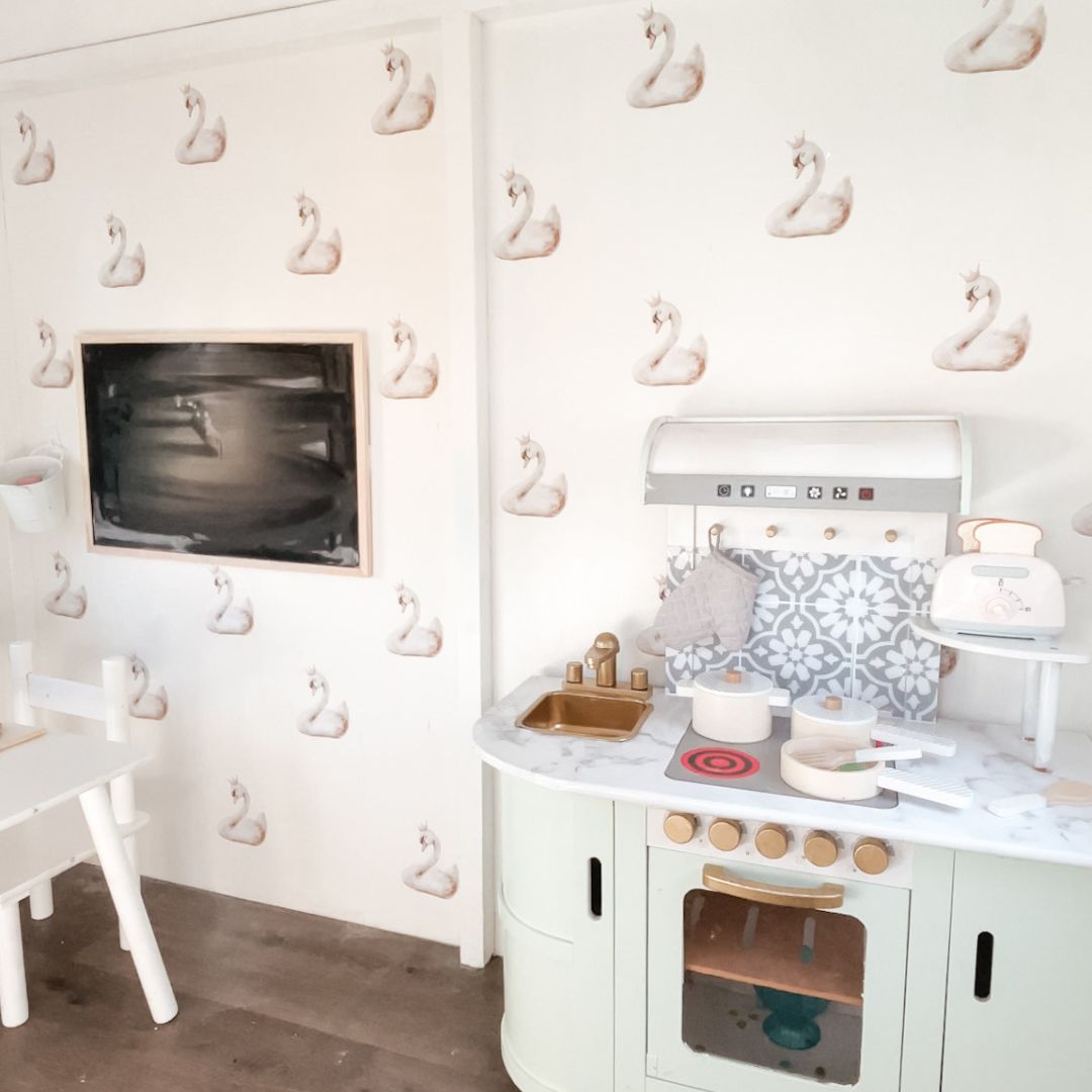 Swan-tastic Wall Decals