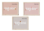 Personalised Daisy Retro Name Digital Print - Digital & Physical Print