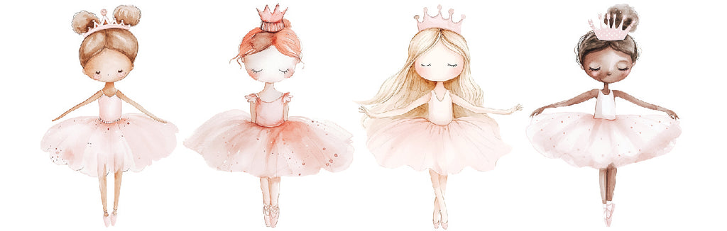 Ballerina Lineup Print (Digital and Physical)
