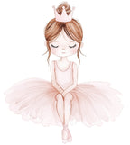 Single Ballerina Print
