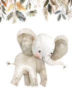 Elephant Print - Digital and Physical