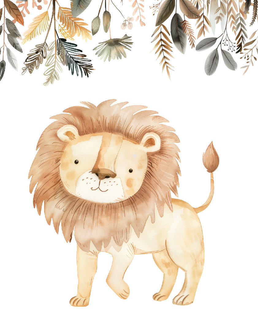 Lion Print