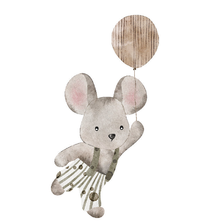 Dreamy Mouse Print