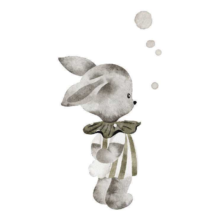 Dreamy Rabbit Print
