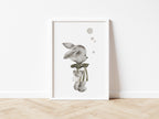 Dreamy Rabbit Print