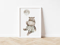Dreamy Hippo Print