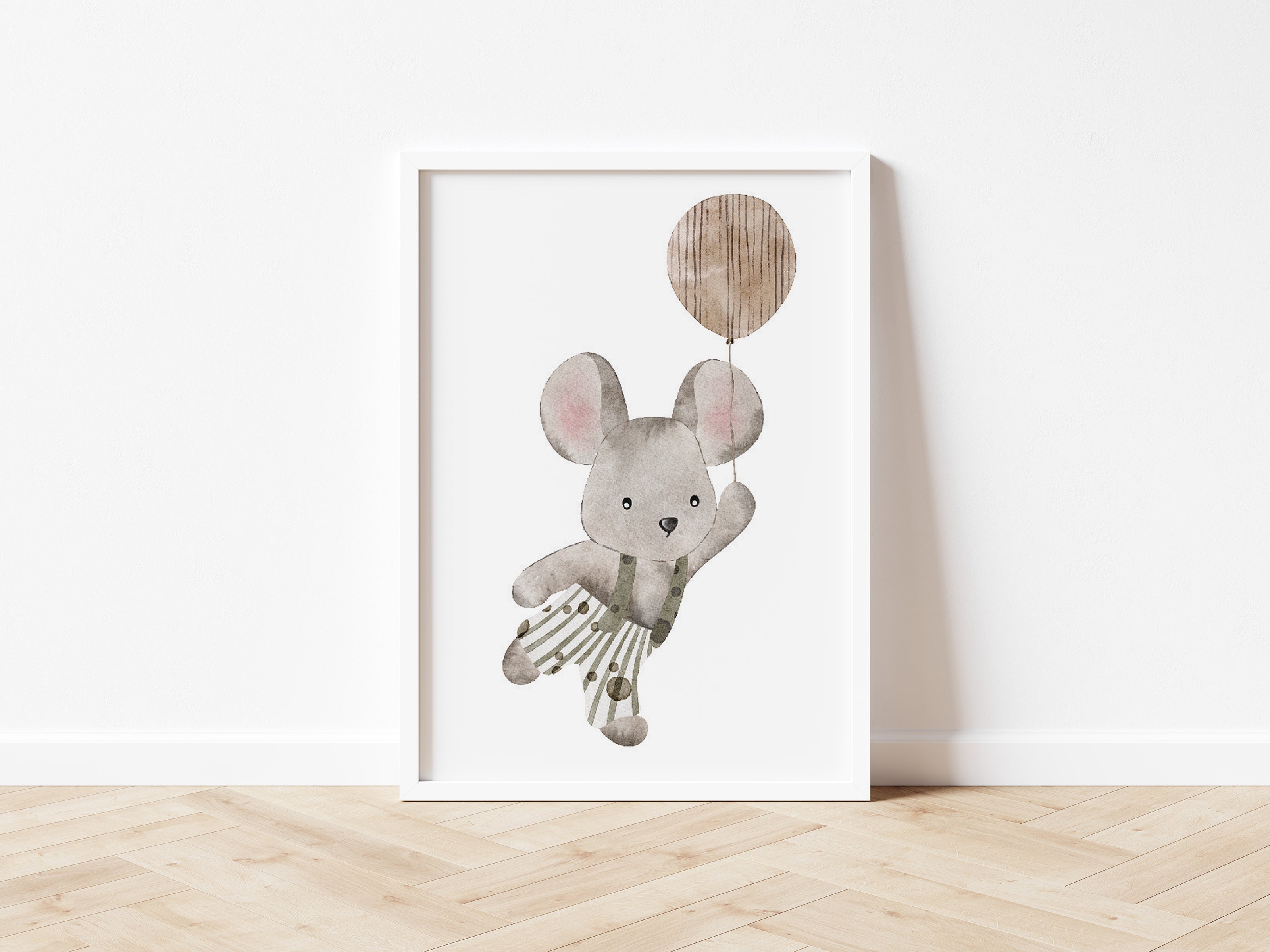 Dreamy Mouse Print