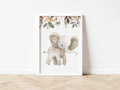 Elephant Print - Digital and Physical