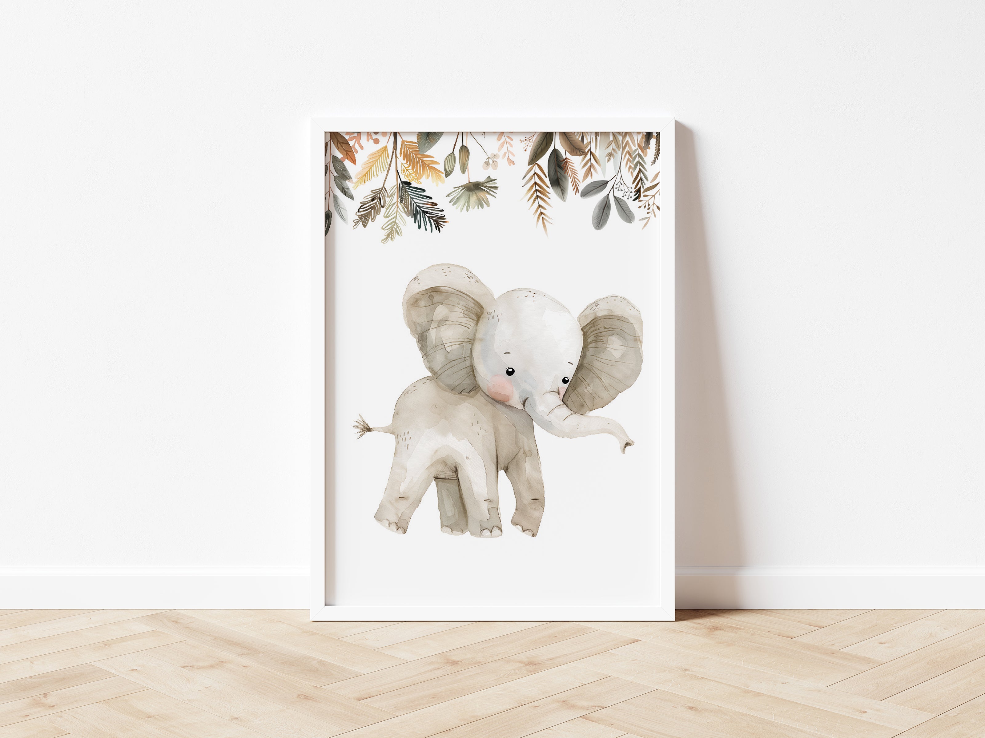 Elephant Print - Digital and Physical