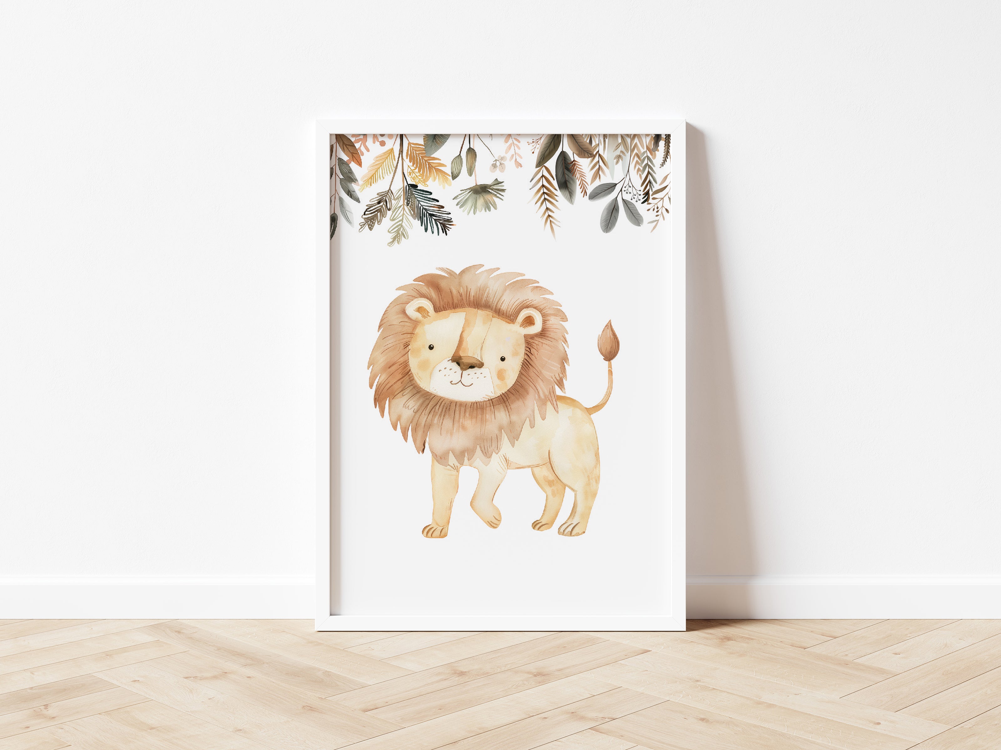 Lion Print