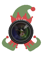 Christmas Elf Cam Wall Decal