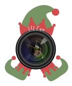 Christmas Elf Cam Wall Decal
