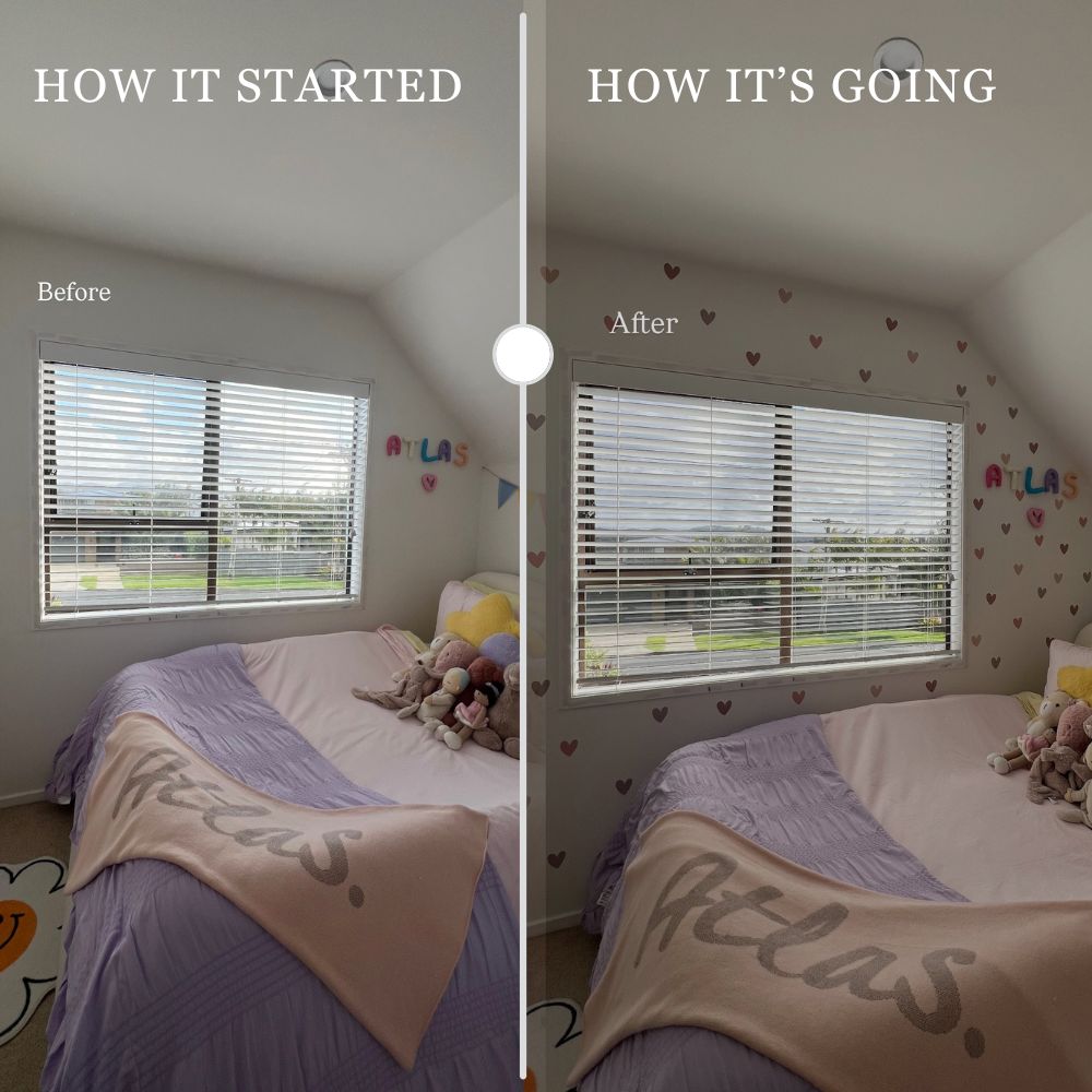 Imperfect Perfect Heart Wall Decals