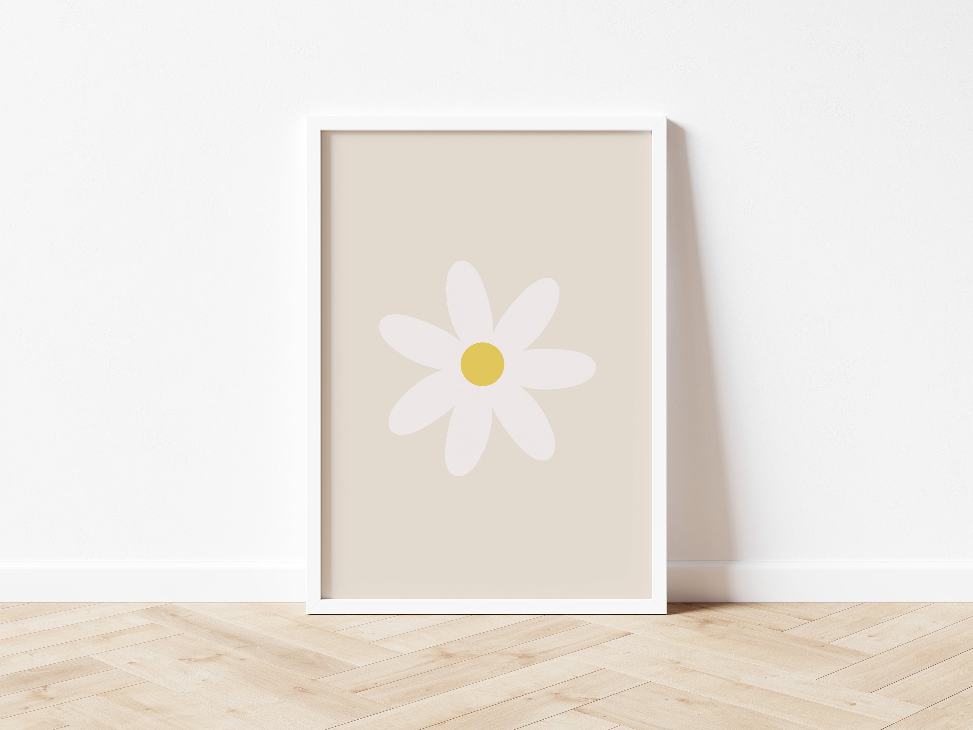Single Daisy - Digital & Physical Print