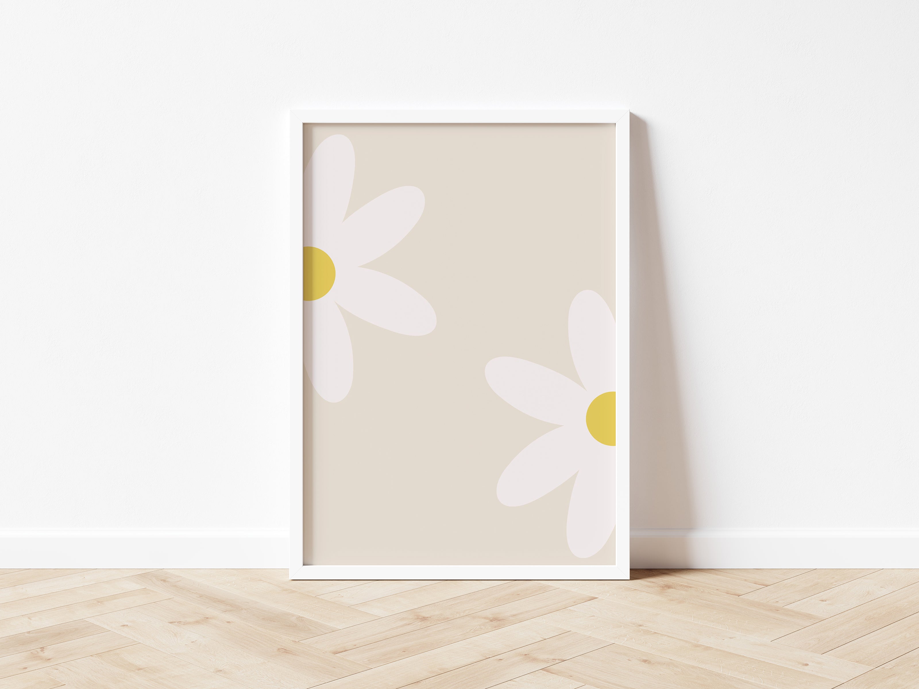 Duo Daisy - Digital & Physical Print