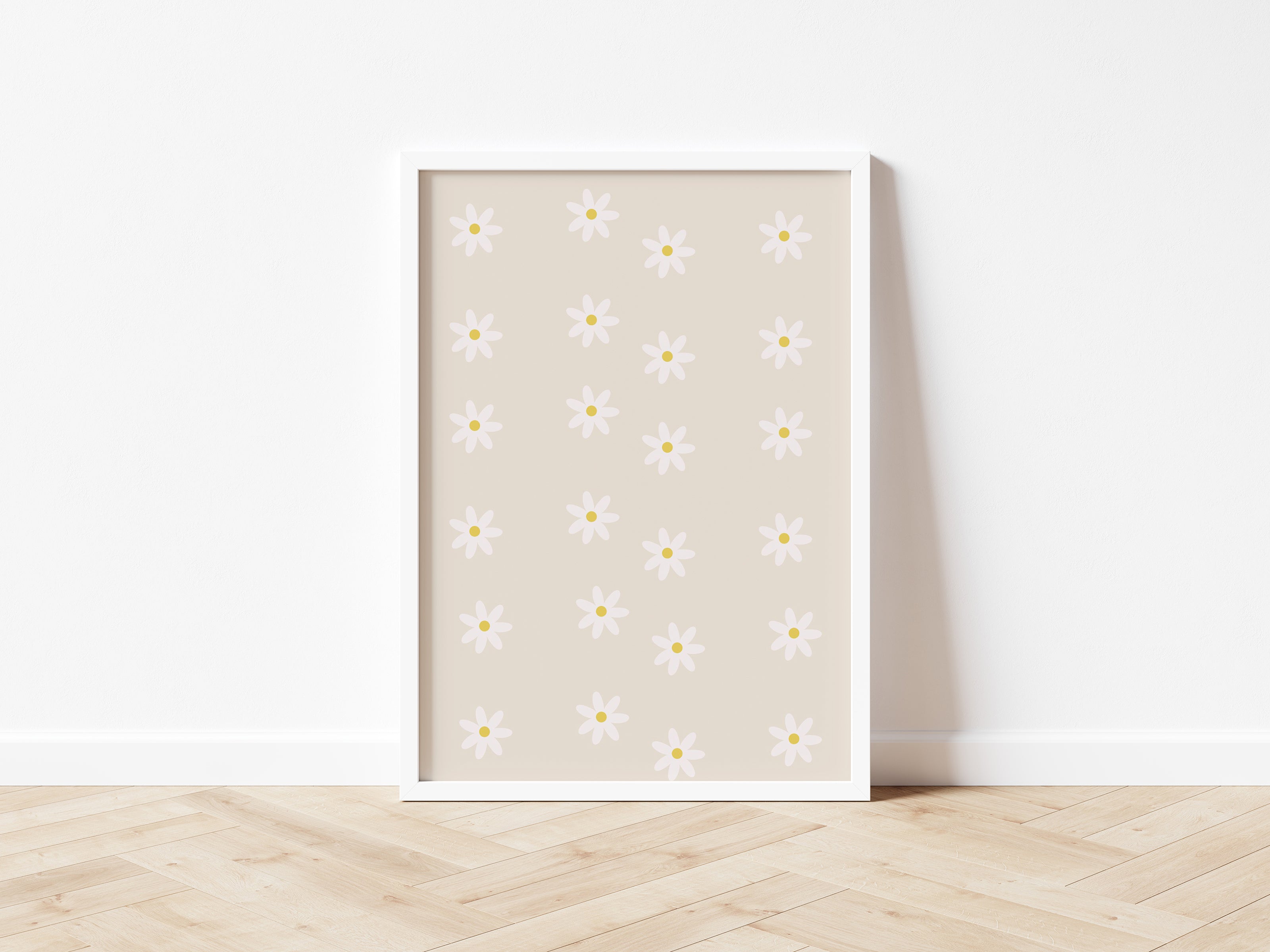 Scattered Daisies - Digital and Physical Print