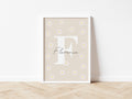 Personalised Name Daisy - Digital & Physical Print