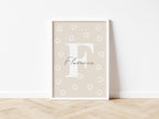 Personalised Name Daisy - Digital & Physical Print