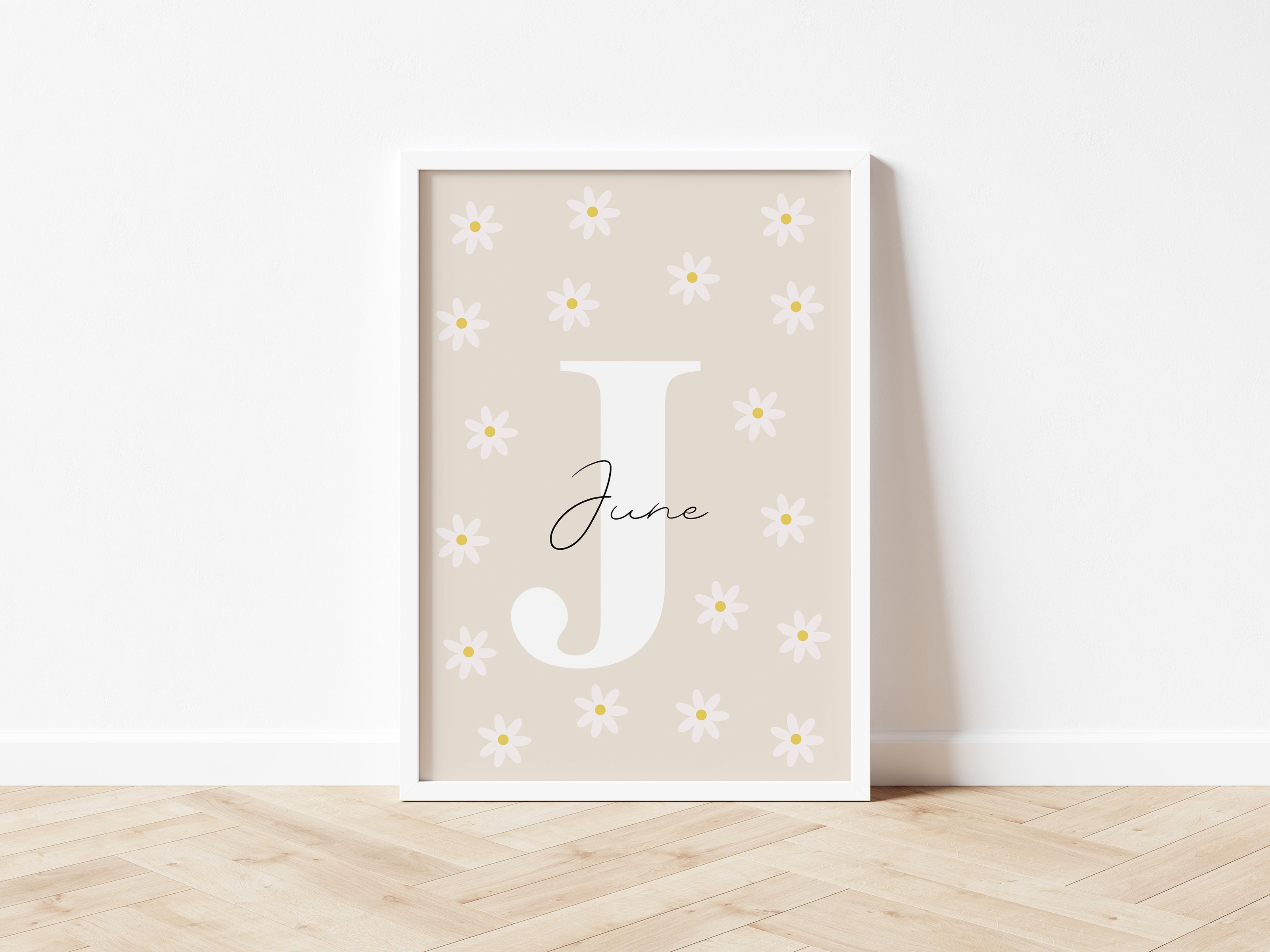 Personalised Name Daisy - Digital & Physical Print