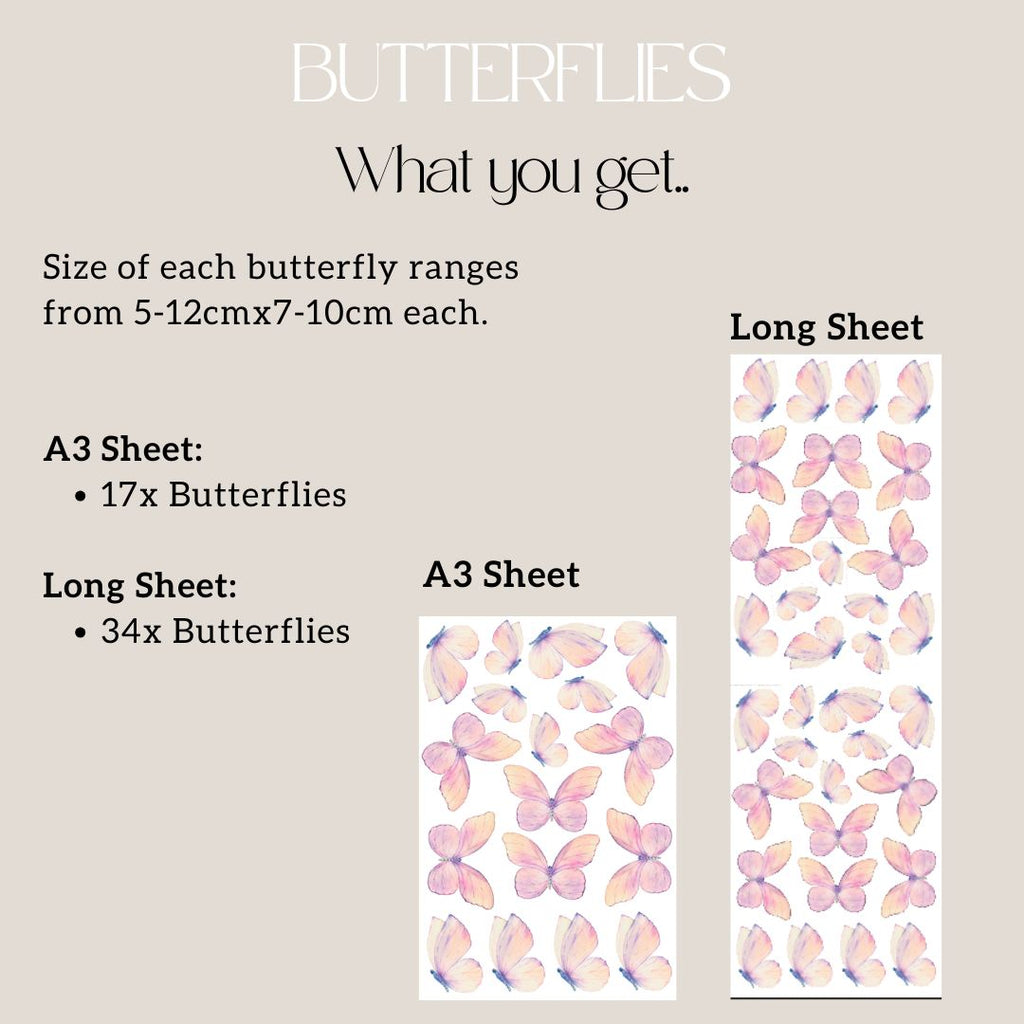 Butterfly Wall Decals