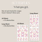 Butterfly Wall Decals