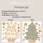 Christmas Tree Wall Decals
