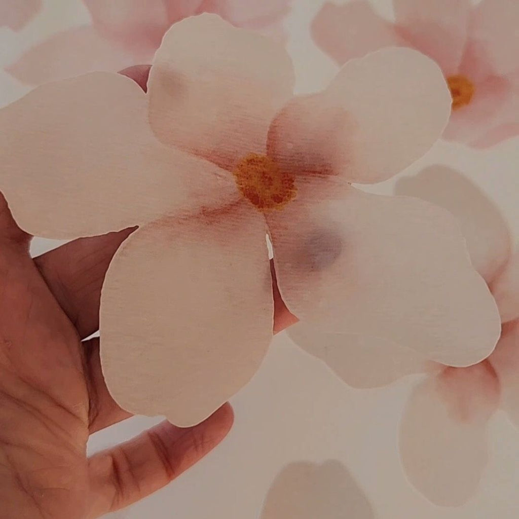 Cherry Blossom Flower Wall Decals