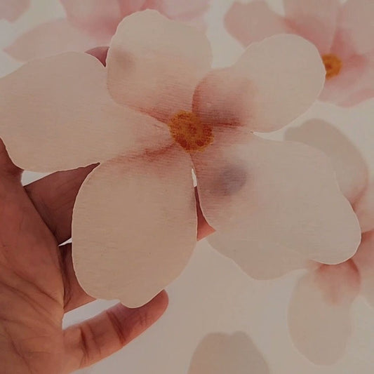 Cherry Blossom Flower Wall Decals