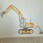 Mighty Digger Wall Decal