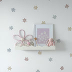 Pastel Daisies Wall Decals