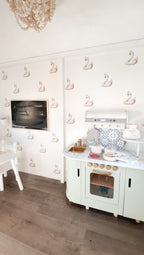 Swan-tastic Wall Decals