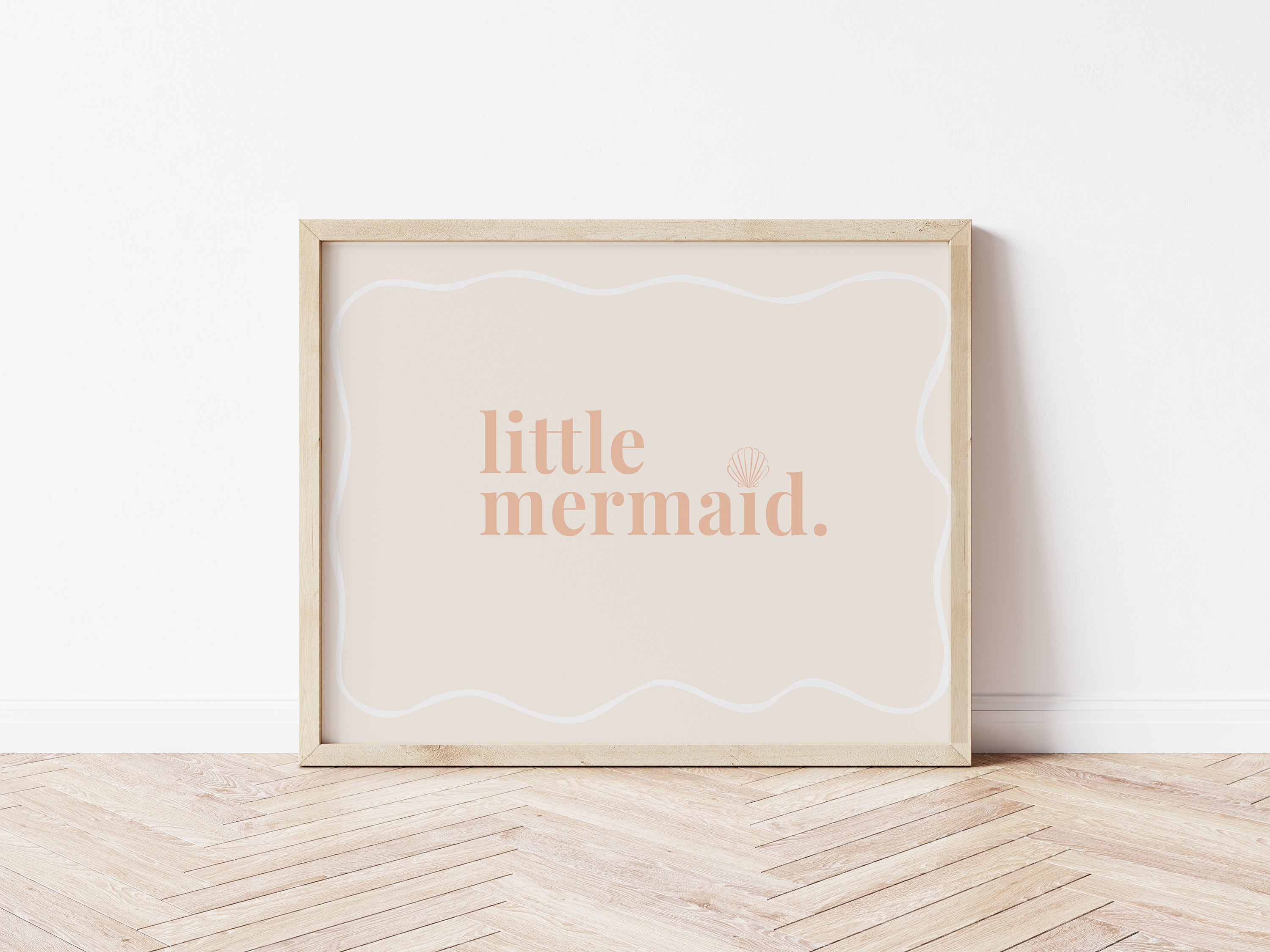 Little Mermaid - Digital & Physical Print