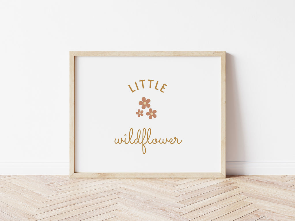 Little Wildflower Landscape - Digital & Physical Print