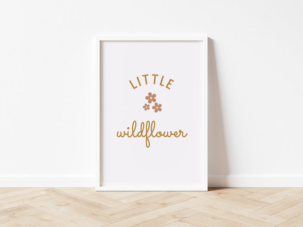 Little Wildflower Portrait - Digital & Physical Print