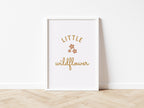 Little Wildflower Portrait - Digital & Physical Print