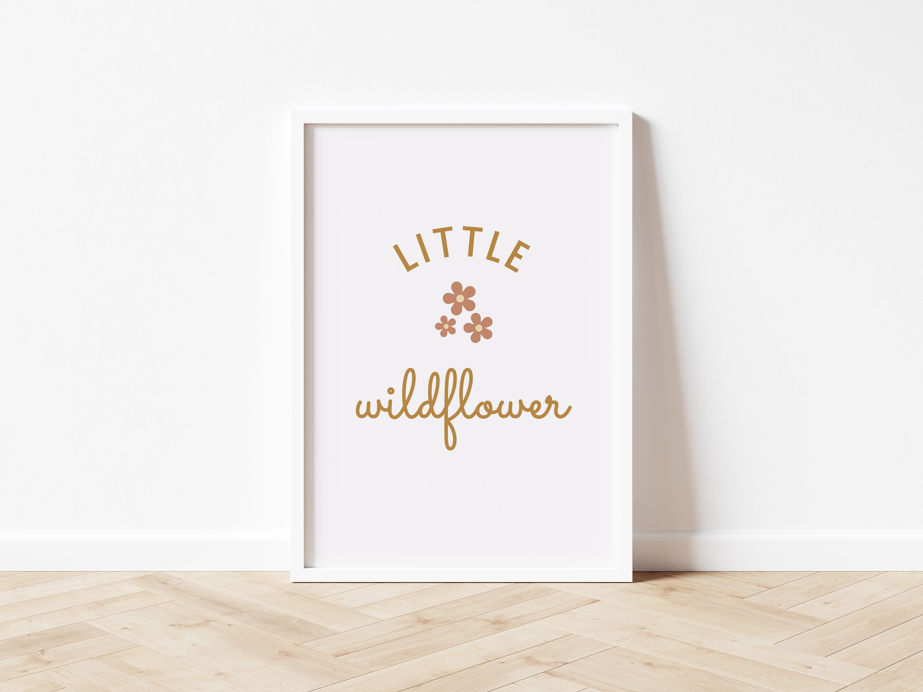 Little Wildflower Portrait - Digital & Physical Print