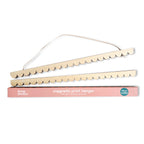 Magnetic Scallop Print Hanger  - Scallop